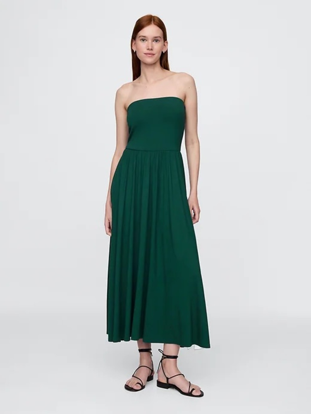 Gap Strapless Maxi Dress Size Large